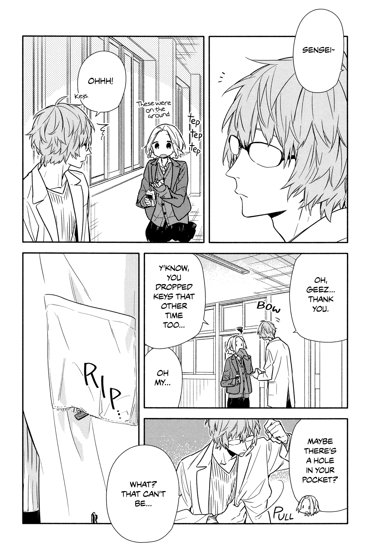 Horimiya, Chapter 110 image 08